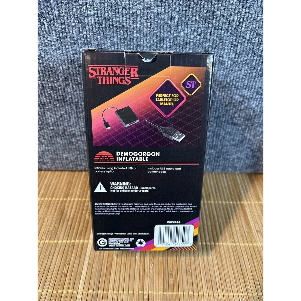 New Demogorgon 18.9